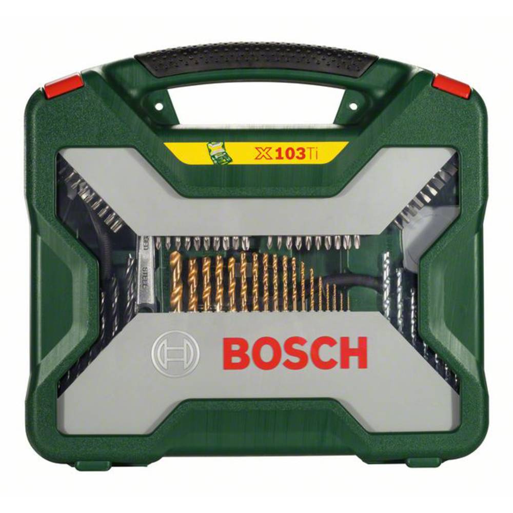 Set de accesorii Bosch X-line Titanium 103