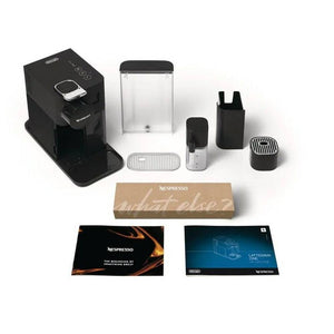 Espressor DeLonghi EN510.B Lattissima One Evo, Capsule, 1450W, 19 bare, Negru