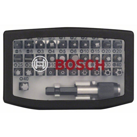 Set de biți de șurubelniță Bosch Pro-Mix 2607017319, 32 de piese