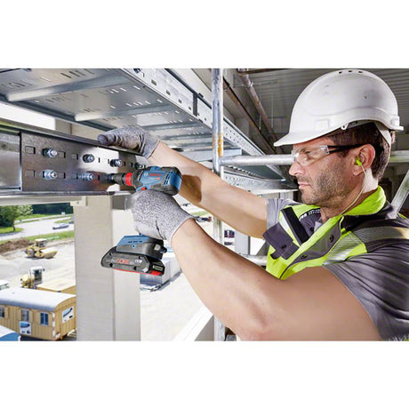 Cheie de impact fără fir Bosch Professional GDX 18V-200, 18 V, 200 Nm, 3400 rpm, 4200 bpm, Fără baterie/încărcător