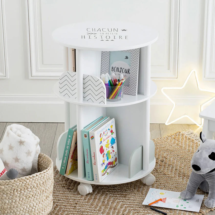 Bibliotecă rotativă pentru copii Atmosphera, MDF