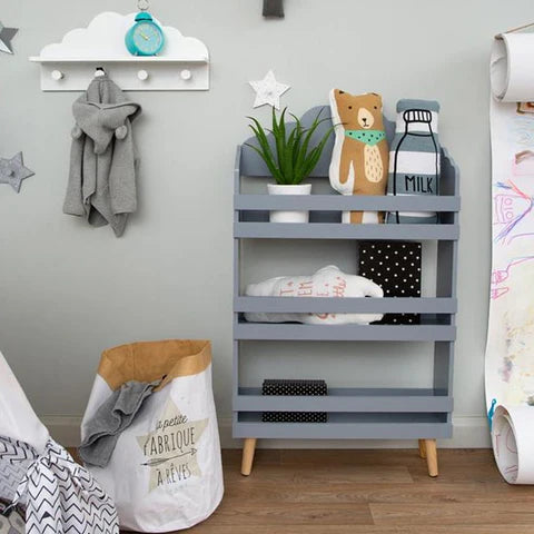 Biblioteca pentru copii Atmosphere Cloud, MDF