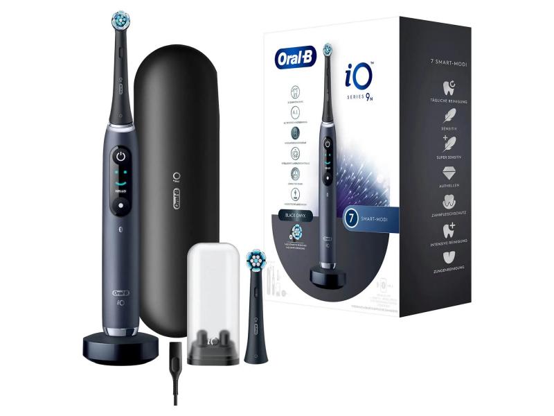 Periuță de dinți electrică Oral-B i9, cu inteligență artificială, neagră