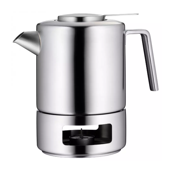 Fierbător cu infuzor și cană WMF Kult, inox, 1,2 l