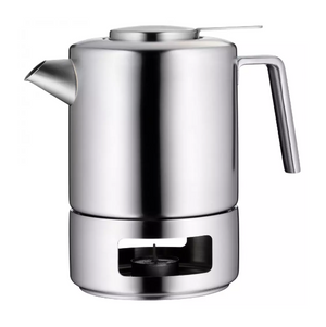 Fierbător cu infuzor și cană WMF Kult, inox, 1,2 l