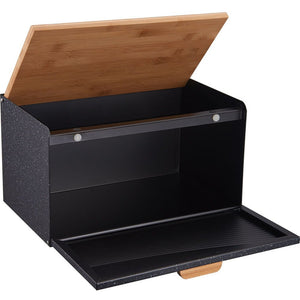 Cutie pentru pâine Klausberg, deschidere cu două fețe, 36x24x21 cm