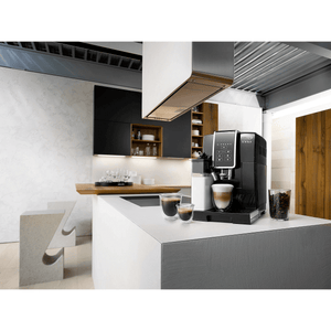 Espressor Delonghi Dinamica ECAM 350.50.B, 1450W, 1.8 l, 15 bare, LatteCrema, Negru