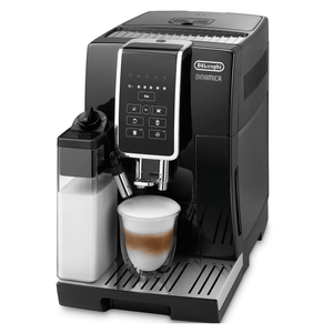 Espressor Delonghi Dinamica ECAM 350.50.B, 1450W, 1.8 l, 15 bare, LatteCrema, Negru