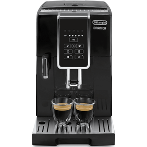 Espressor Delonghi Dinamica ECAM 350.50.B, 1450W, 1.8 l, 15 bare, LatteCrema, Negru