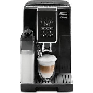 Espressor Delonghi Dinamica ECAM 350.50.B, 1450W, 1.8 l, 15 bare, LatteCrema, Negru