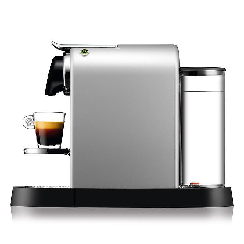Espressor Krups Nespresso CitiZ XN740B, 19 bar, 1260W, 1 l, Argintiu