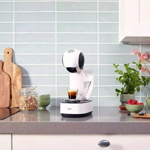 Espressor Krups Infinissima KP170131, 1500 W, 15 bar, funcție Eco, rezervor de 1,2 l, alb