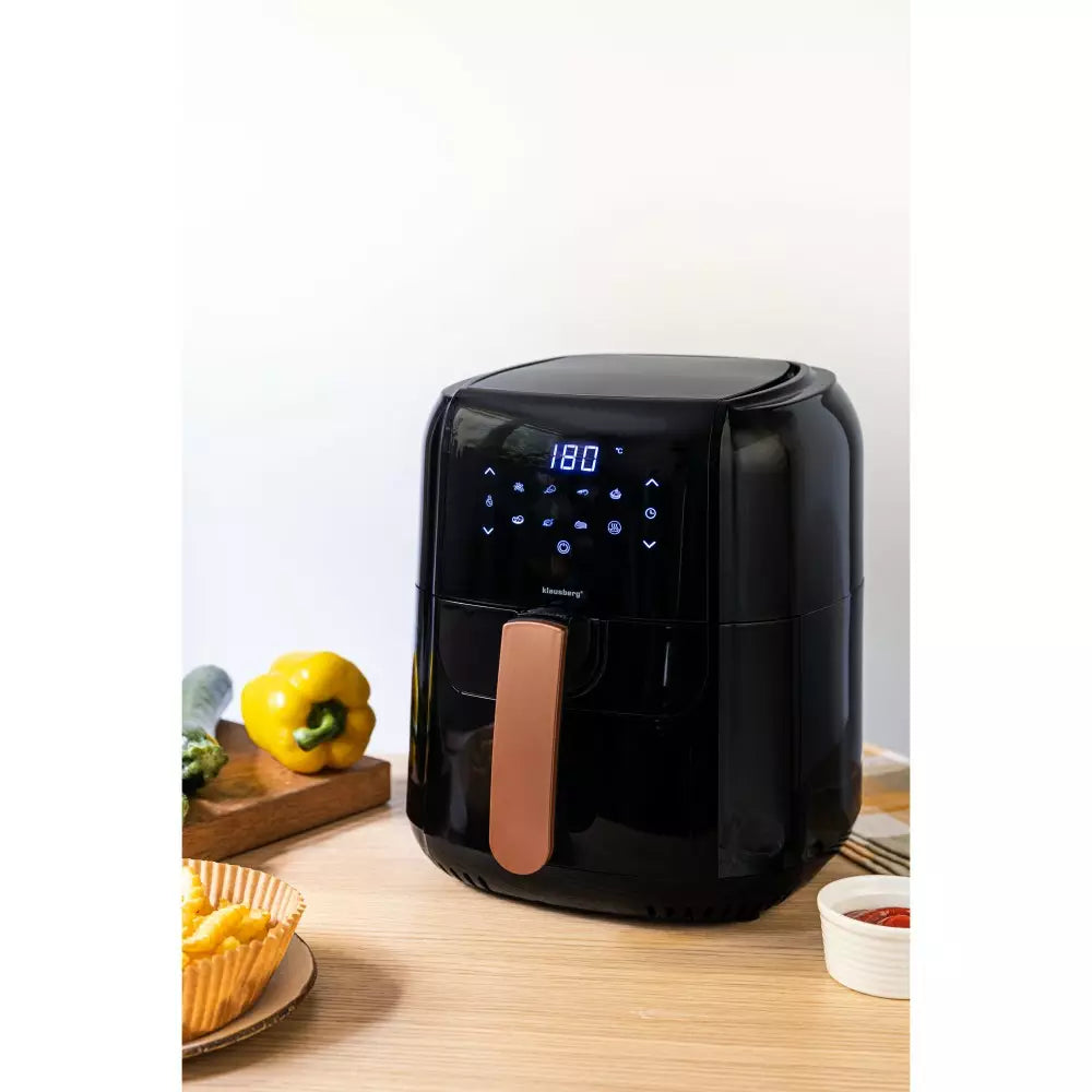 Friteuză cu aer cald Klausberg 7600, 5,5 L