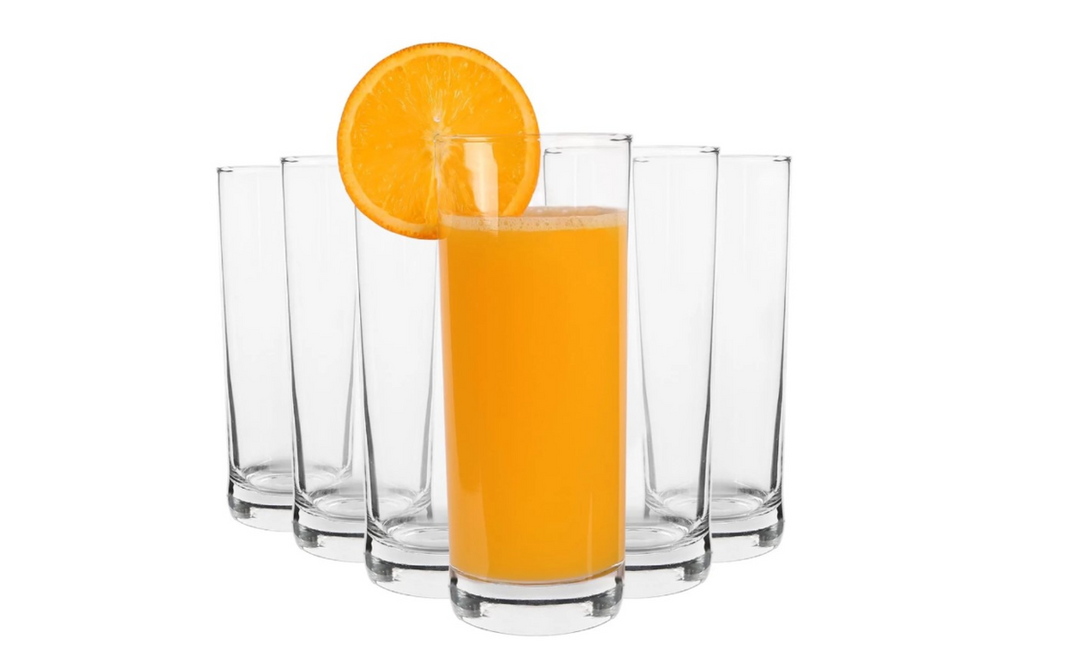 Set pahare suc LAV Liberty, 360 ml, 6 buc.