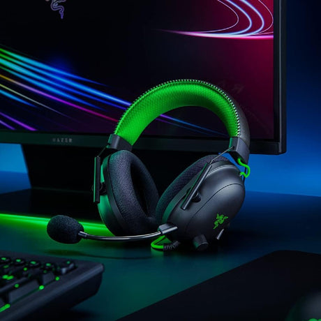 Căști de gaming Razer BlackSharkV2 SE + placă de sunet USB, negre