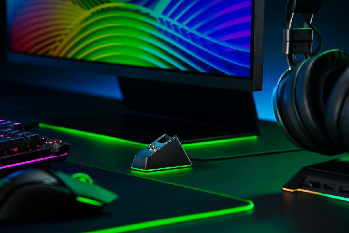 Mouse de gaming wireless Razer Basilisk Ultimate, negru