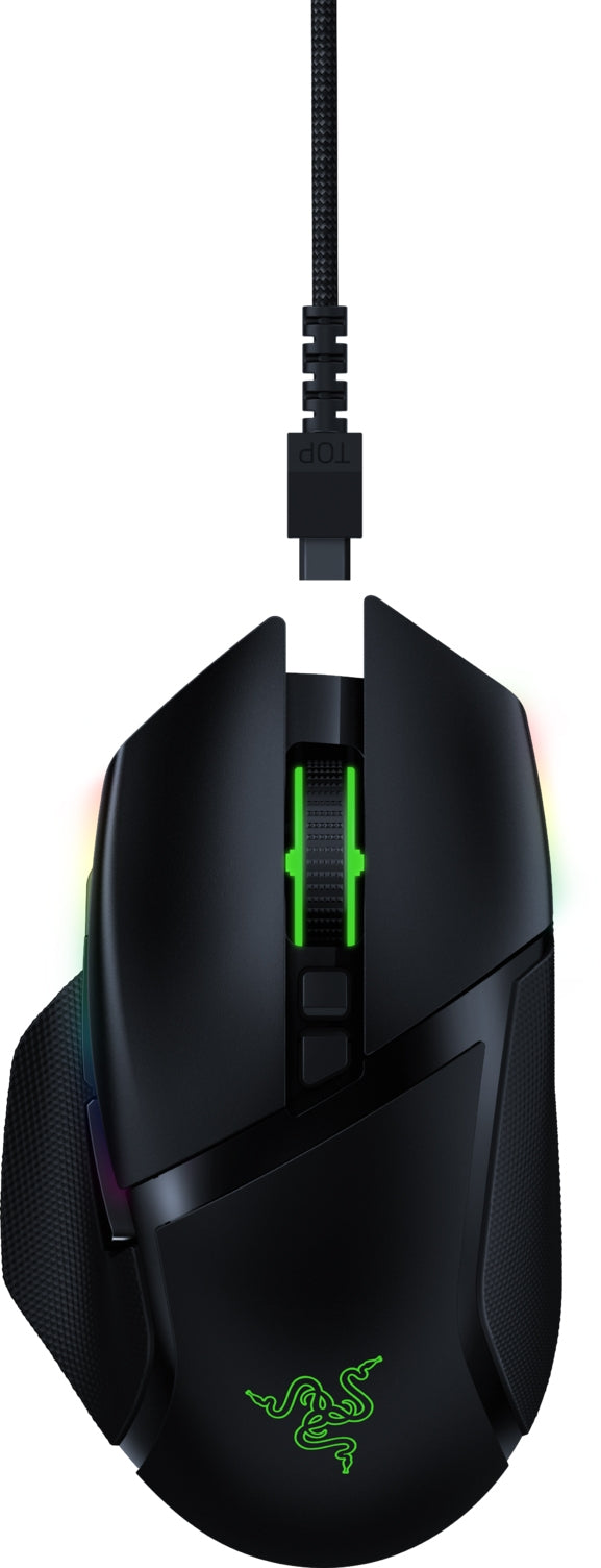 Mouse de gaming wireless Razer Basilisk Ultimate, negru