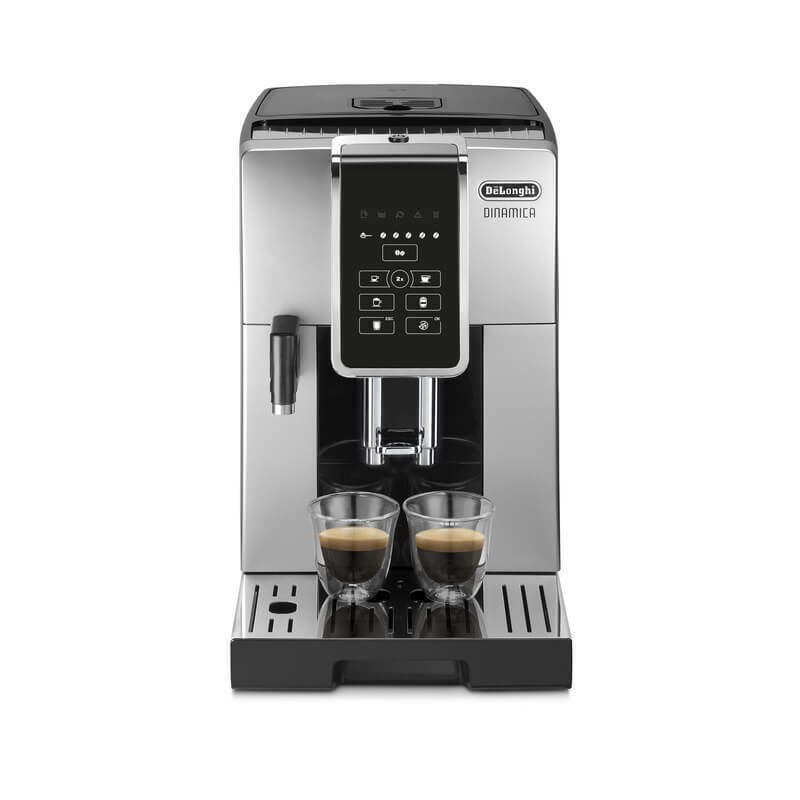 Espressor DeLonghi Dinamica ECAM 350.50.SB 1450 W, 15 bar, 300 g 1,8 L, Argintiu