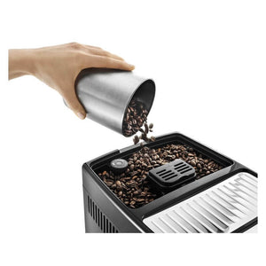 Espressor DeLonghi Dinamica ECAM 350.50.SB 1450 W, 15 bar, 300 g 1,8 L, Argintiu