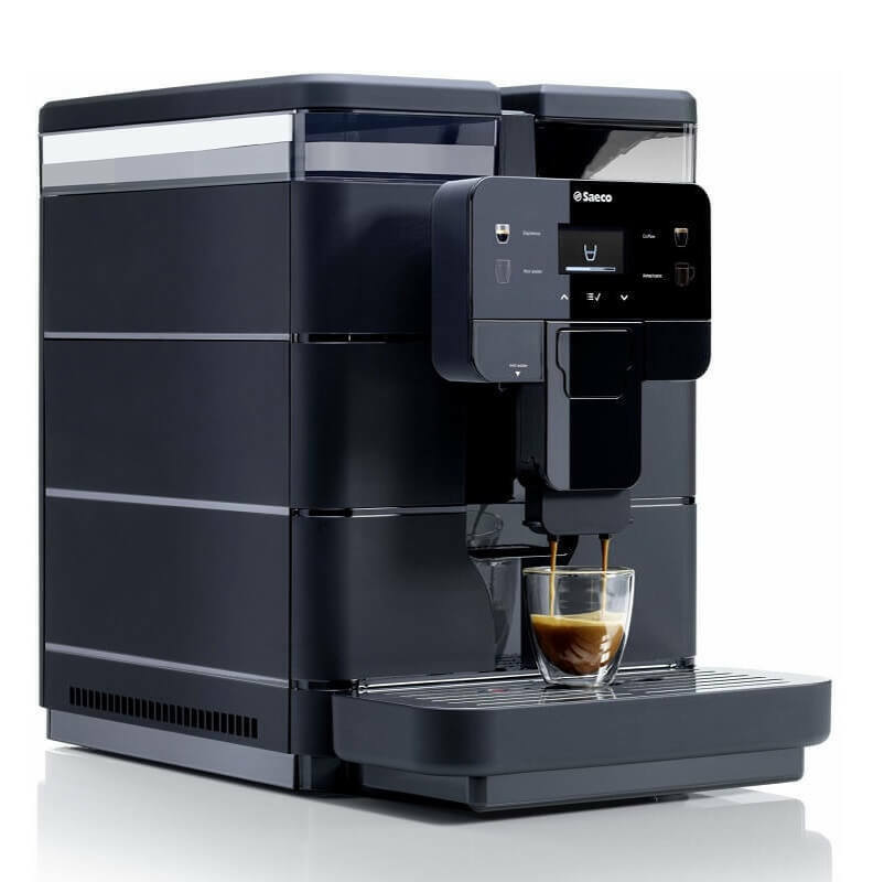 Espressor Philips Saeco New Royal OTC, 1850W, 2,5 L, Negru