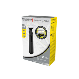 Aparat de tuns facial Remington HG1000 Omniblade, autonomie de până la 30 de minute, 100% rezistent la apă