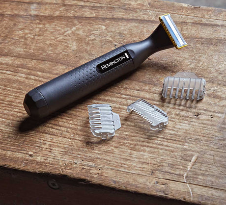 Aparat de tuns facial Remington HG1000 Omniblade, autonomie de până la 30 de minute, 100% rezistent la apă