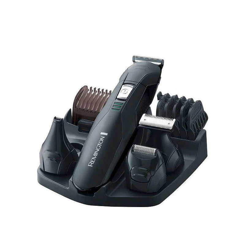 Set de tuns Remington PG6030, fără fir, 4 capete, 2 piepteni, auto-ascuțire