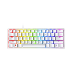 Tastatură de gaming Razer Huntsman Mini, albă