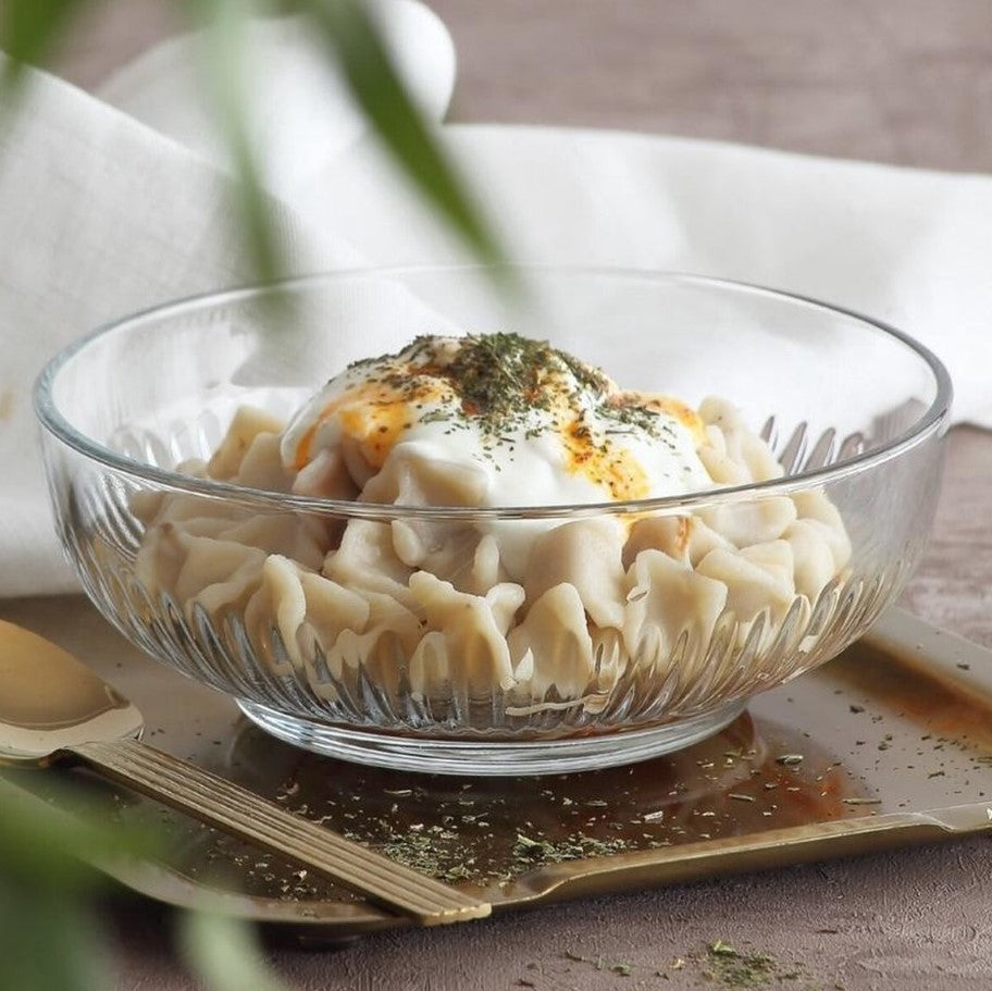 Bol de salată din sticlă LAV Tokyo, 880 ml, 2 buc. 