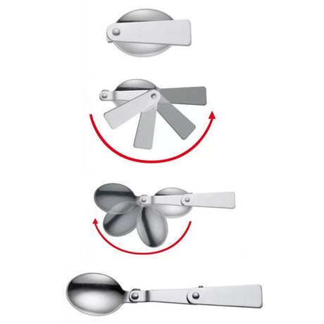 Termos alimentar KingHoff 1459, 500 ml, oțel inoxidabil, indestructibil, negru