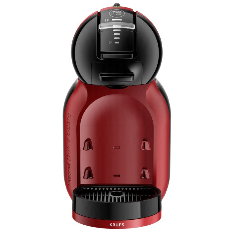 Espressor Krups Dolce Gusto Mini Me KP120H31, 1500W, 15 bar, 0.8 l, Capsule, Roșu