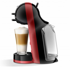 Espressor Krups Dolce Gusto Mini Me KP120H31, 1500W, 15 bar, 0.8 l, Capsule, Roșu
