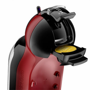 Espressor Krups Dolce Gusto Mini Me KP120H31, 1500W, 15 bar, 0.8 l, Capsule, Roșu
