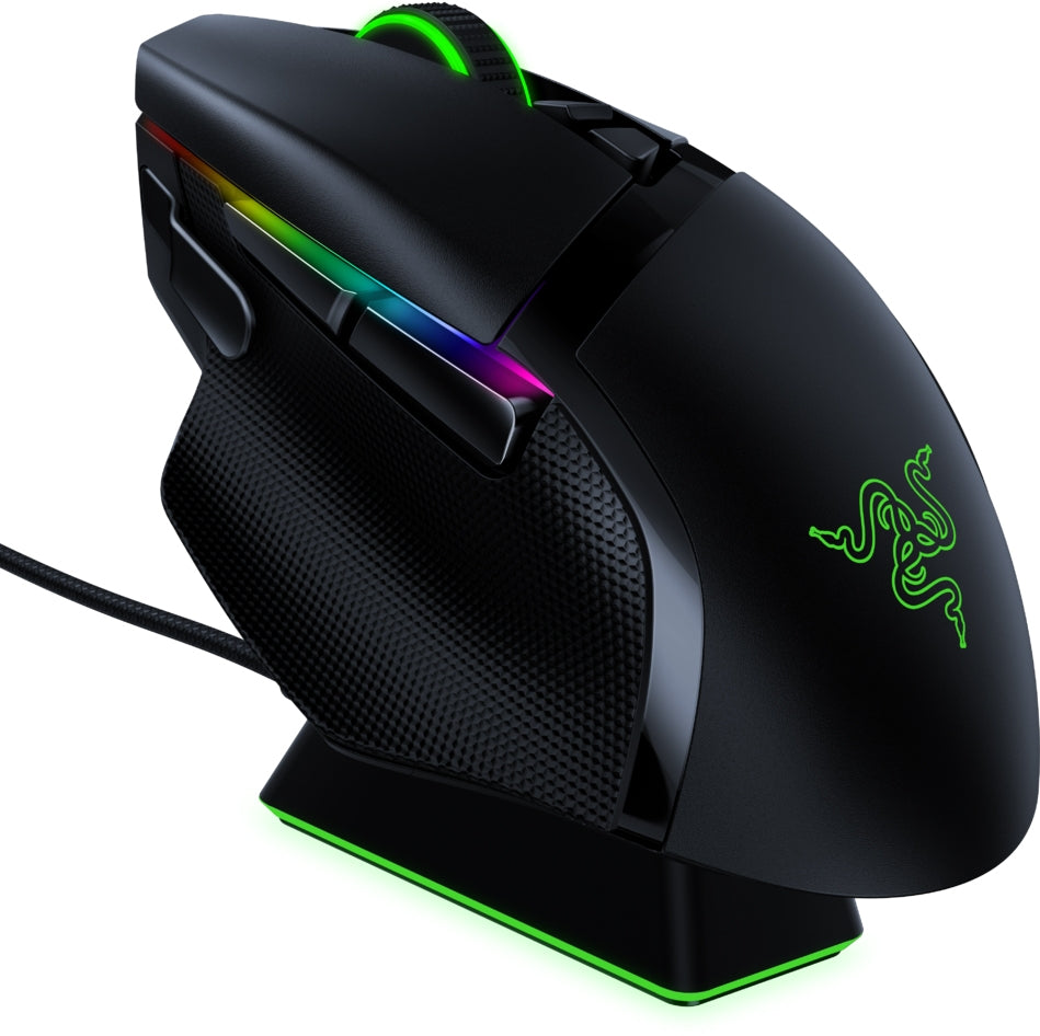 Mouse de gaming wireless Razer Basilisk Ultimate, negru