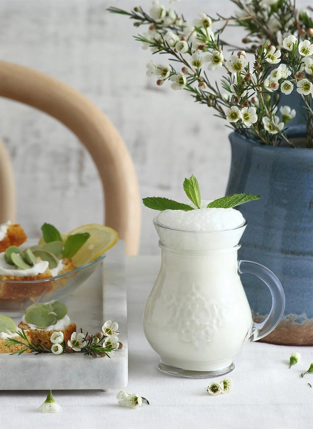 Set carafe limonadă LAV Ayran, 330 ml, 2 buc.