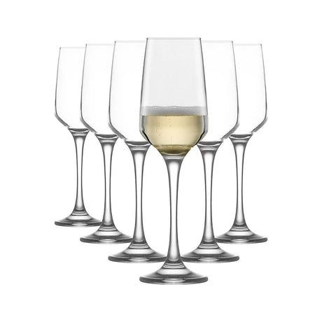 Set pahare șampanie LAV Lal, 230 ml, 6 buc.