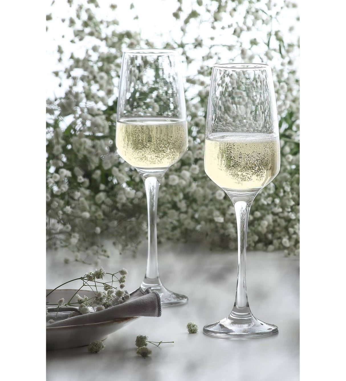 Set pahare șampanie LAV Lal, 230 ml, 6 buc.