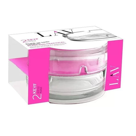 Scrumieră din sticlă LAV Keyf, 72 mm, 2 buc.