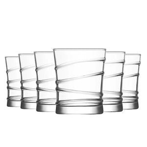 Set pahare brandy LAV Ring, 65 ml, 6 buc.