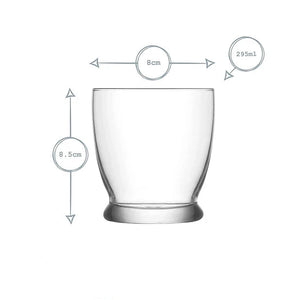 Set pahare whisky LAV Roma, 295 ml, 6 buc.