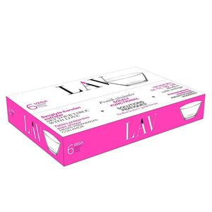 Set de boluri pentru desert LAV Vega, 215 ml, 6 buc.