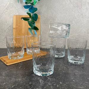 Set de pahare whisky LAV Keops, 345 ml, 6 buc.