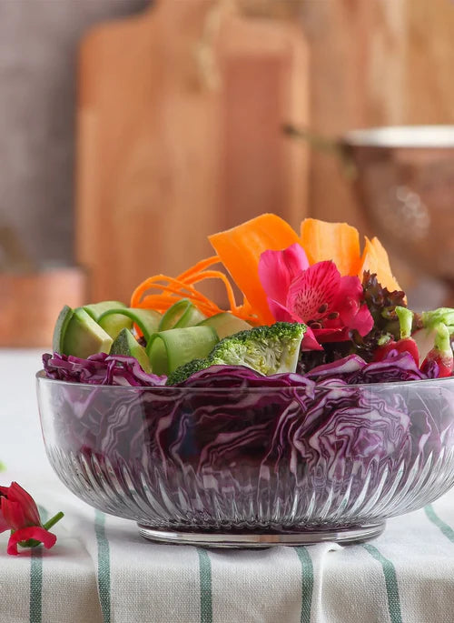 Bol de salată din sticlă LAV Tokyo, 1500 ml