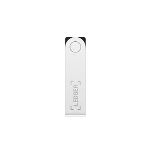 Portofel hardware pentru criptomonede Ledger Nano X Onyx Black, Negru
