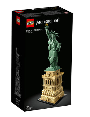 LEGO® Architecture, Statuia Libertății 21042, 1685 de piese