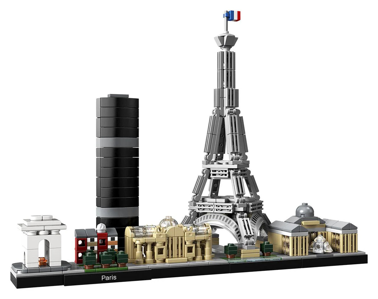 LEGO® Architecture - Paris 21044, 649 de piese
