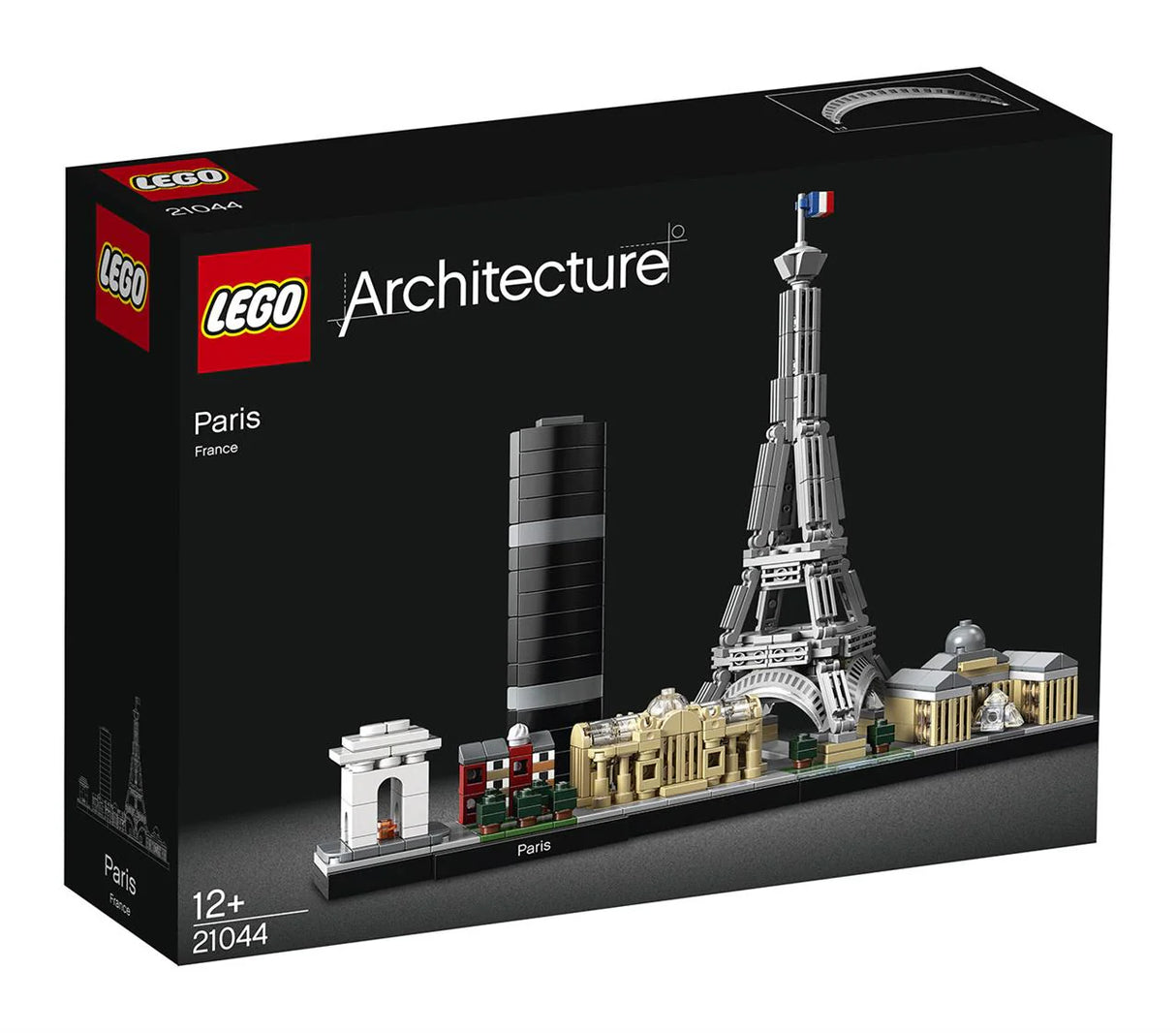 LEGO® Architecture - Paris 21044, 649 de piese