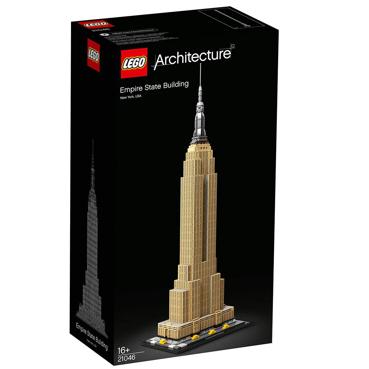 LEGO® Architecture - Empire State Building 21046, 1767 piese