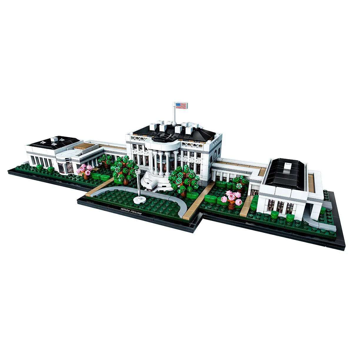 LEGO® Architecture - Casa Albă 21054, 1483 de piese