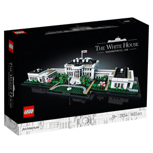 LEGO® Architecture - Casa Albă 21054, 1483 de piese